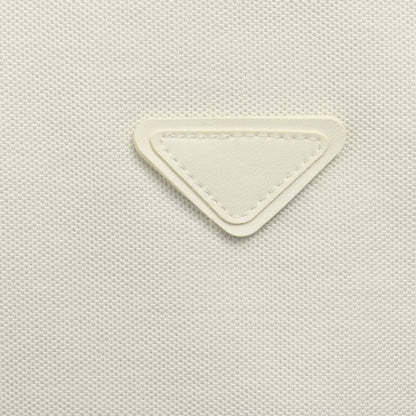 Prada Classic White Polo Shirt Primereps