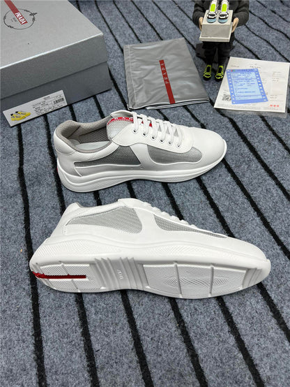 PRADA AMERICA'S CUP SOFT  WHITE SILVER