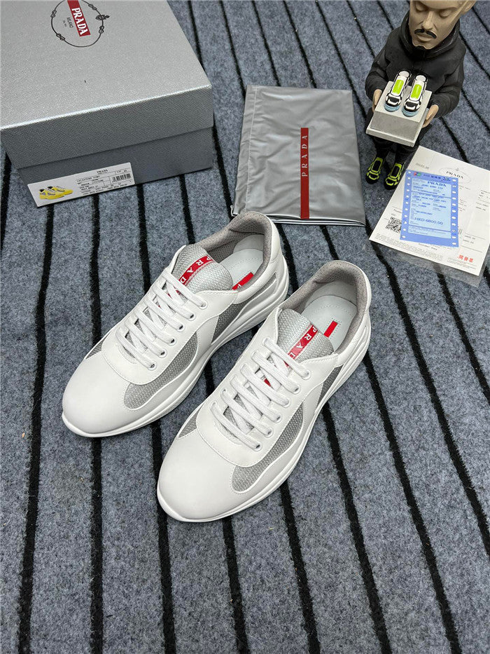 PRADA AMERICA'S CUP SOFT  WHITE SILVER