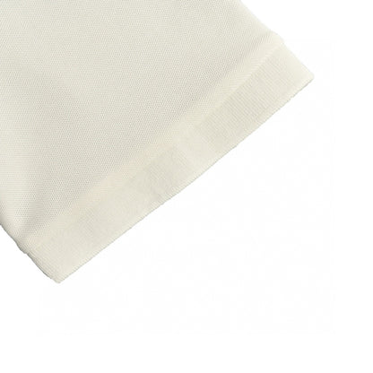 Prada Classic White Polo Shirt Primereps