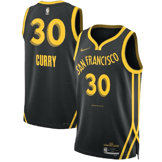 STEPHEN CURRY GOLDEN STATE WARRIORS 2023-24 CITY EDITION JERSEY - Prime Reps