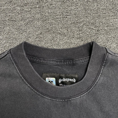 GODSPEED ARTIFICIAL LOVE T-SHIRT WASHED BLACK