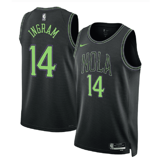 BRANDON INGRAM NEW ORLEANS PELICANS 2023-24 CITY EDITION JERSEY - Prime Reps