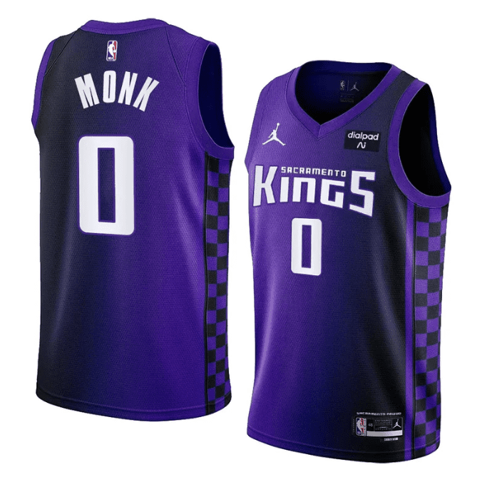 MALIK MONK SACRAMENTO KINGS STATEMENT JERSEY - Prime Reps