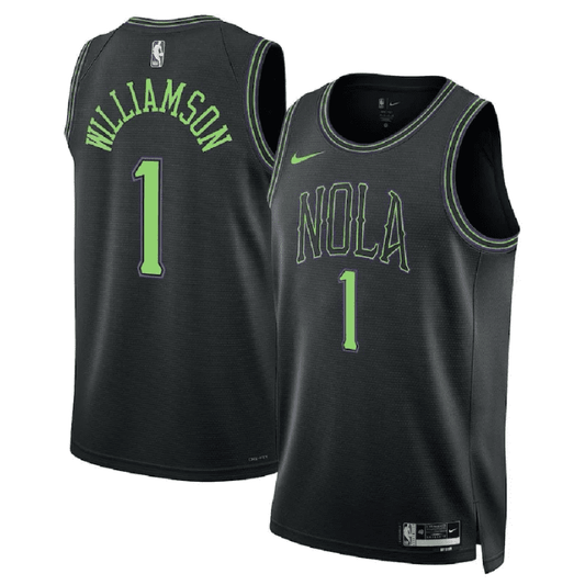 ZION WILLIAMSON NEW ORLEANS PELICANS 2023-24 CITY EDITION JERSEY - Prime Reps