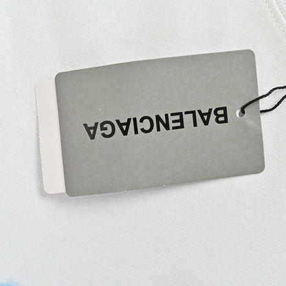 Balenciaga Save the Date White T-Shirt