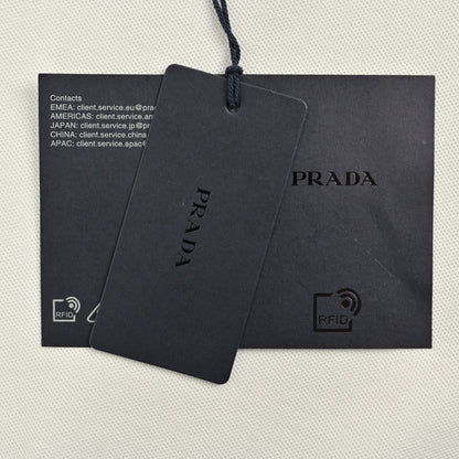Prada Classic White Polo Shirt Primereps