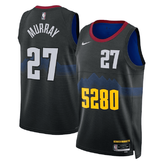JAMAL MURRAY DENVER NUGGETS 2023-24 CITY EDITION JERSEY - Prime Reps