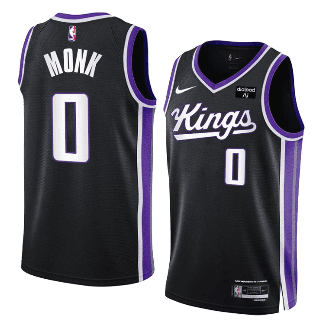 MALIK MONK SACRAMENTO KINGS ICON JERSEY - Prime Reps