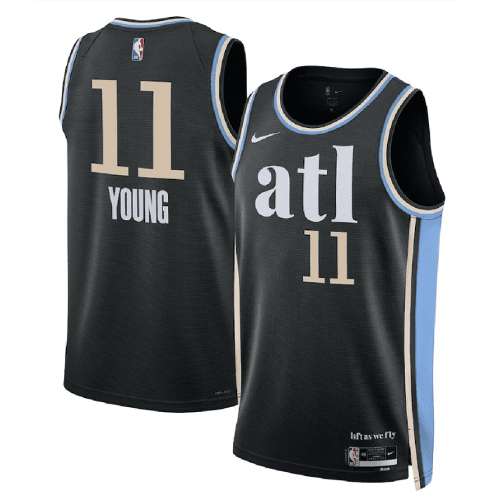 TRAE YOUNG ATLANTA HAWKS 2023-24 CITY EDITION JERSEY - Prime Reps