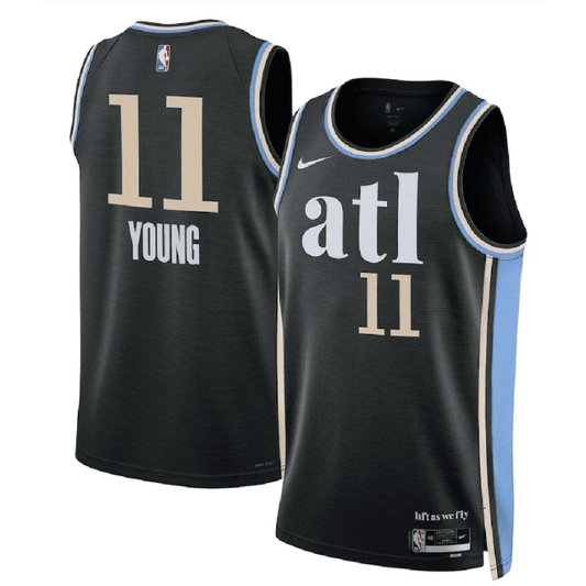 TRAE YOUNG ATLANTA HAWKS 2023-24 CITY EDITION JERSEY - Prime Reps