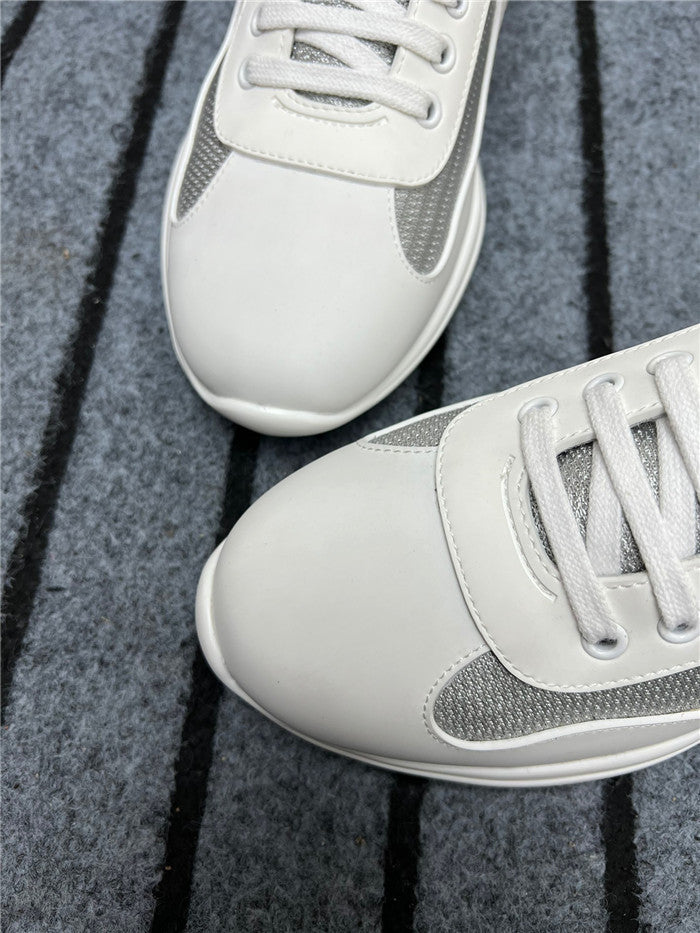 PRADA AMERICA'S CUP SOFT  WHITE SILVER