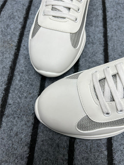 PRADA AMERICA'S CUP SOFT  WHITE SILVER