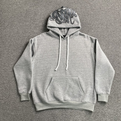SYNA WORLD HOOD LOGO HOODIE GREY