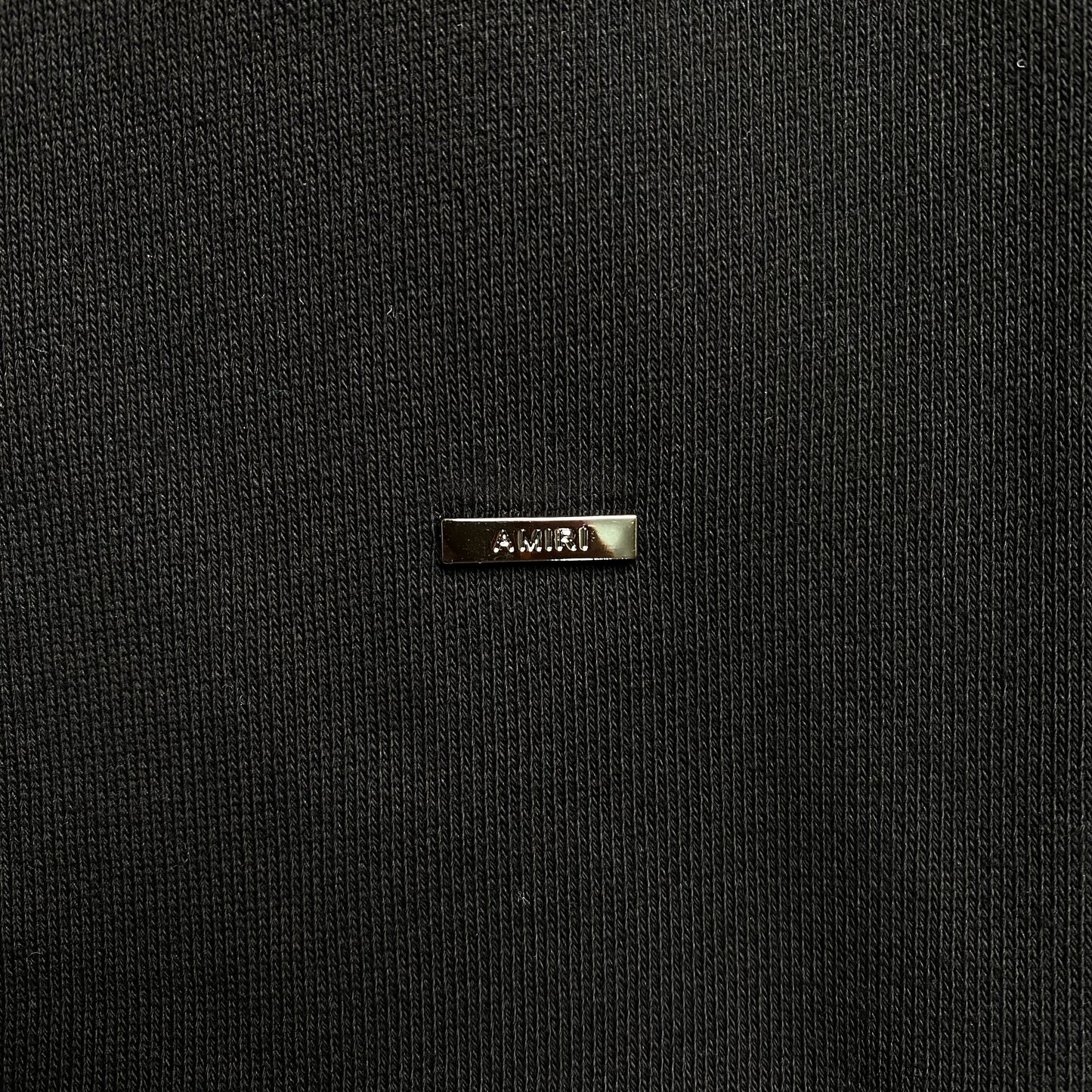 AMIRI LETTER LOGO HOODIE BLACK - Prime Reps