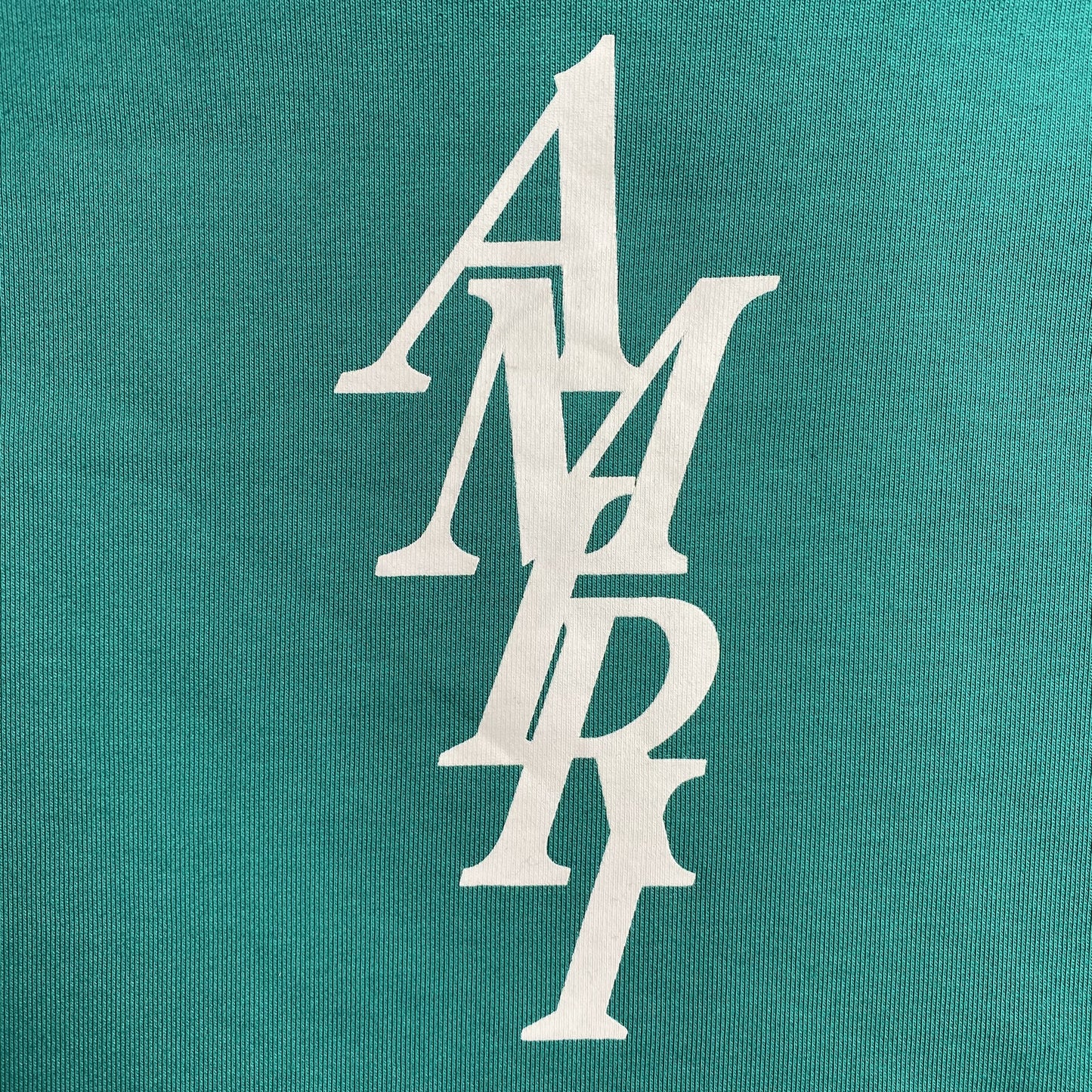 AMIRI LETTER LOGO HOODIE CERULEAN - Prime Reps