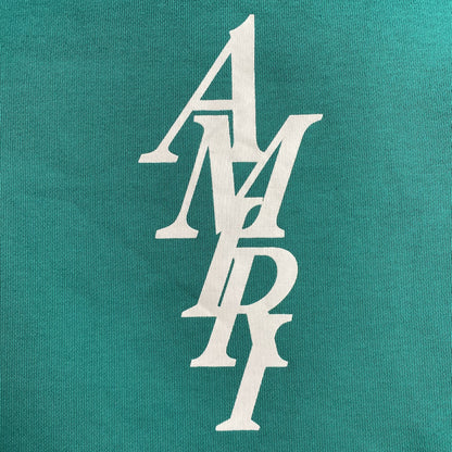 AMIRI LETTER LOGO HOODIE CERULEAN - Prime Reps