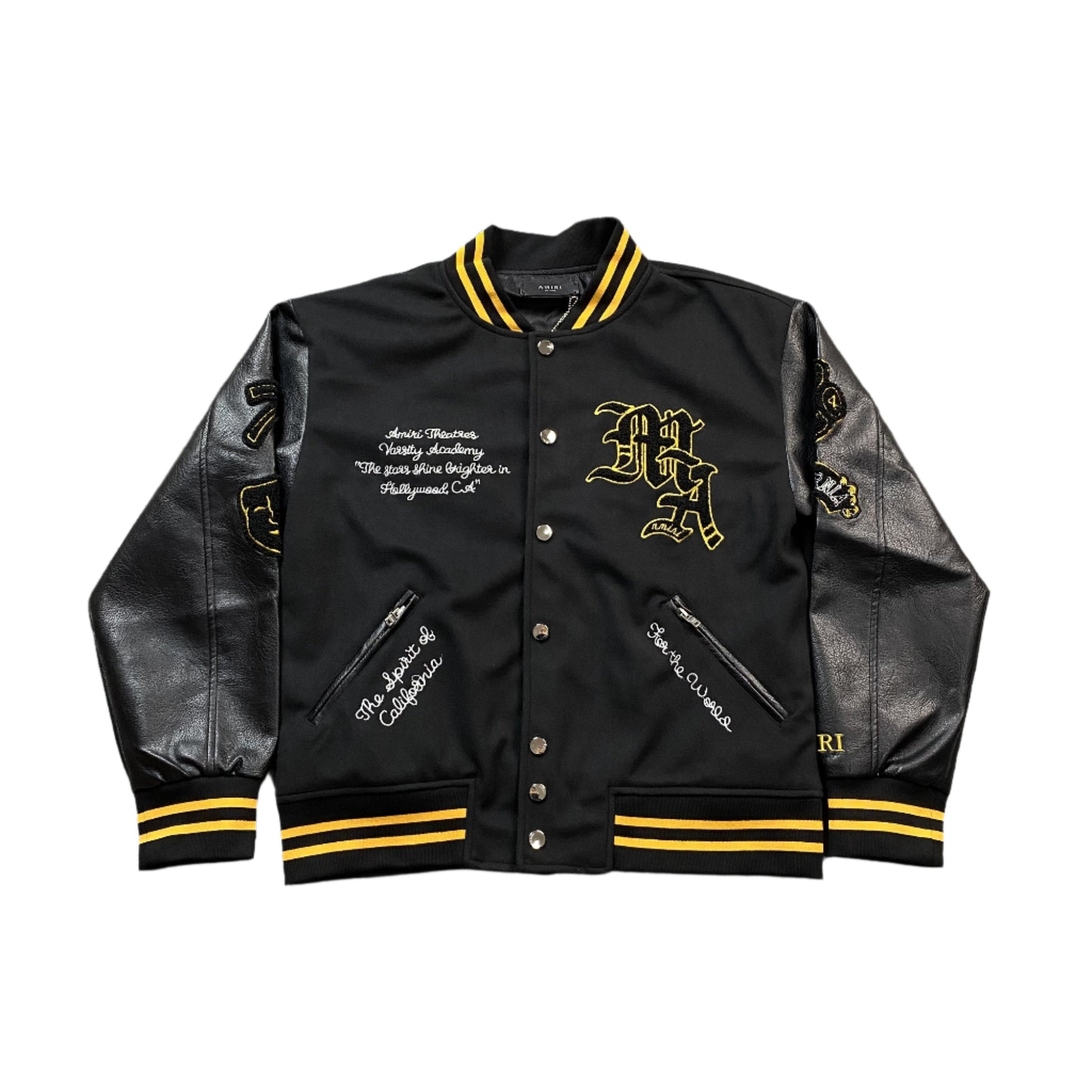 AMIRI LION VARSITY JACKET - Prime Reps