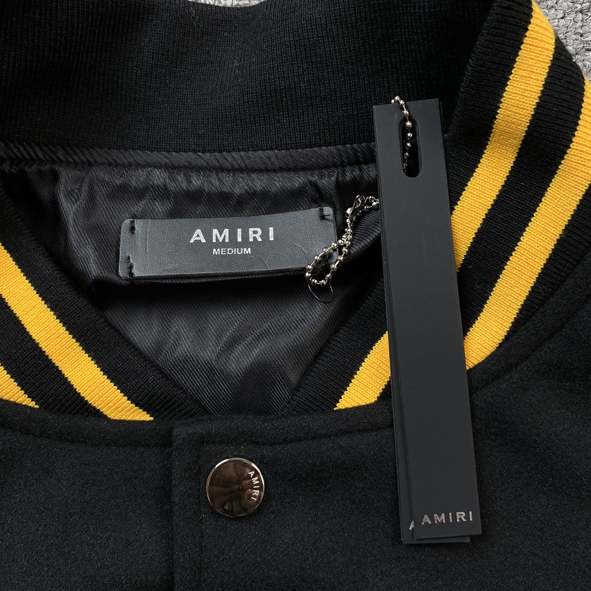 AMIRI LION VARSITY JACKET - Prime Reps