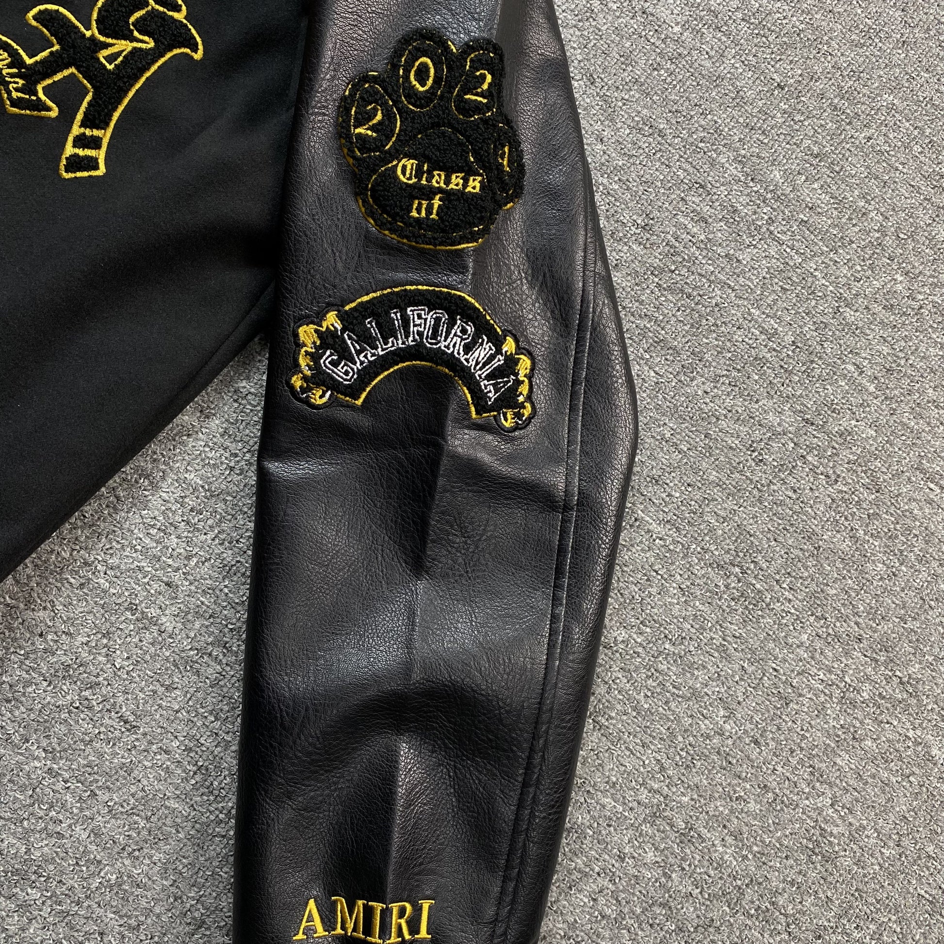 AMIRI LION VARSITY JACKET - Prime Reps
