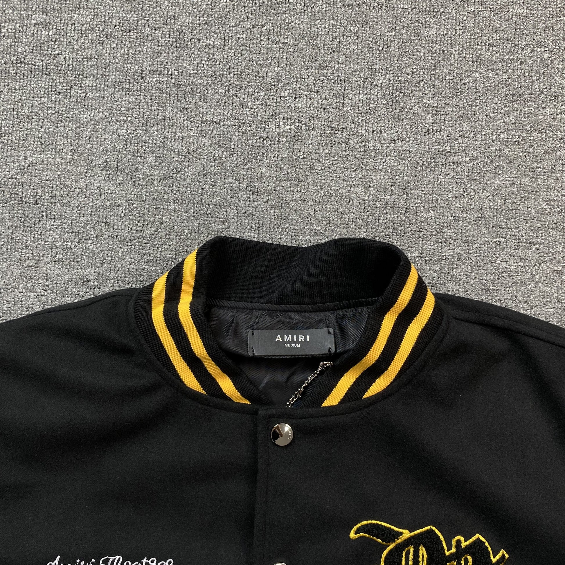 AMIRI LION VARSITY JACKET - Prime Reps