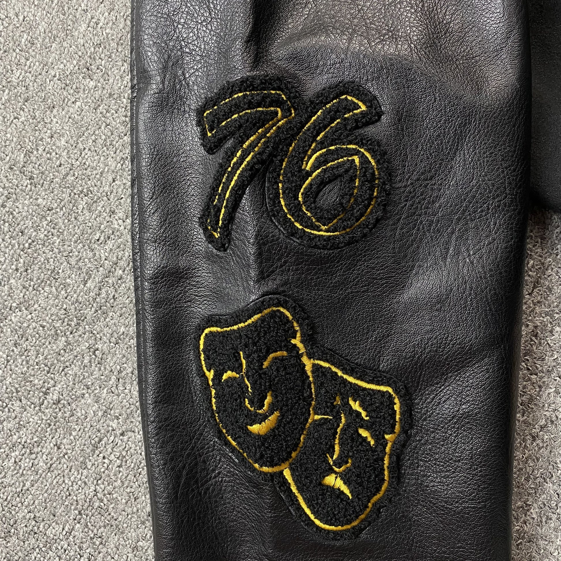 AMIRI LION VARSITY JACKET - Prime Reps