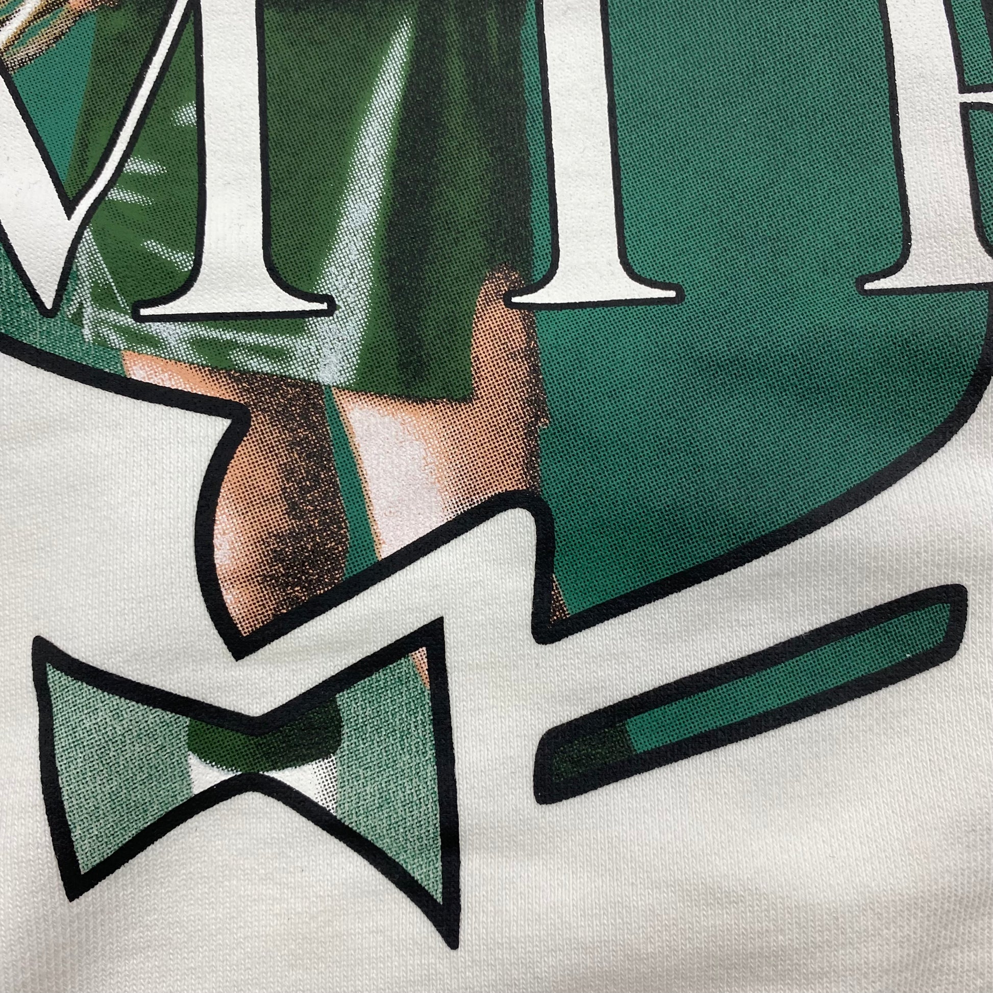 AMIRI PLAYBOY LOGO HOODIE WHITE GREEN - Prime Reps