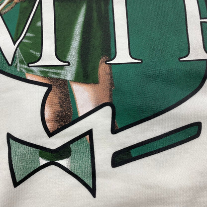AMIRI PLAYBOY LOGO HOODIE WHITE GREEN - Prime Reps
