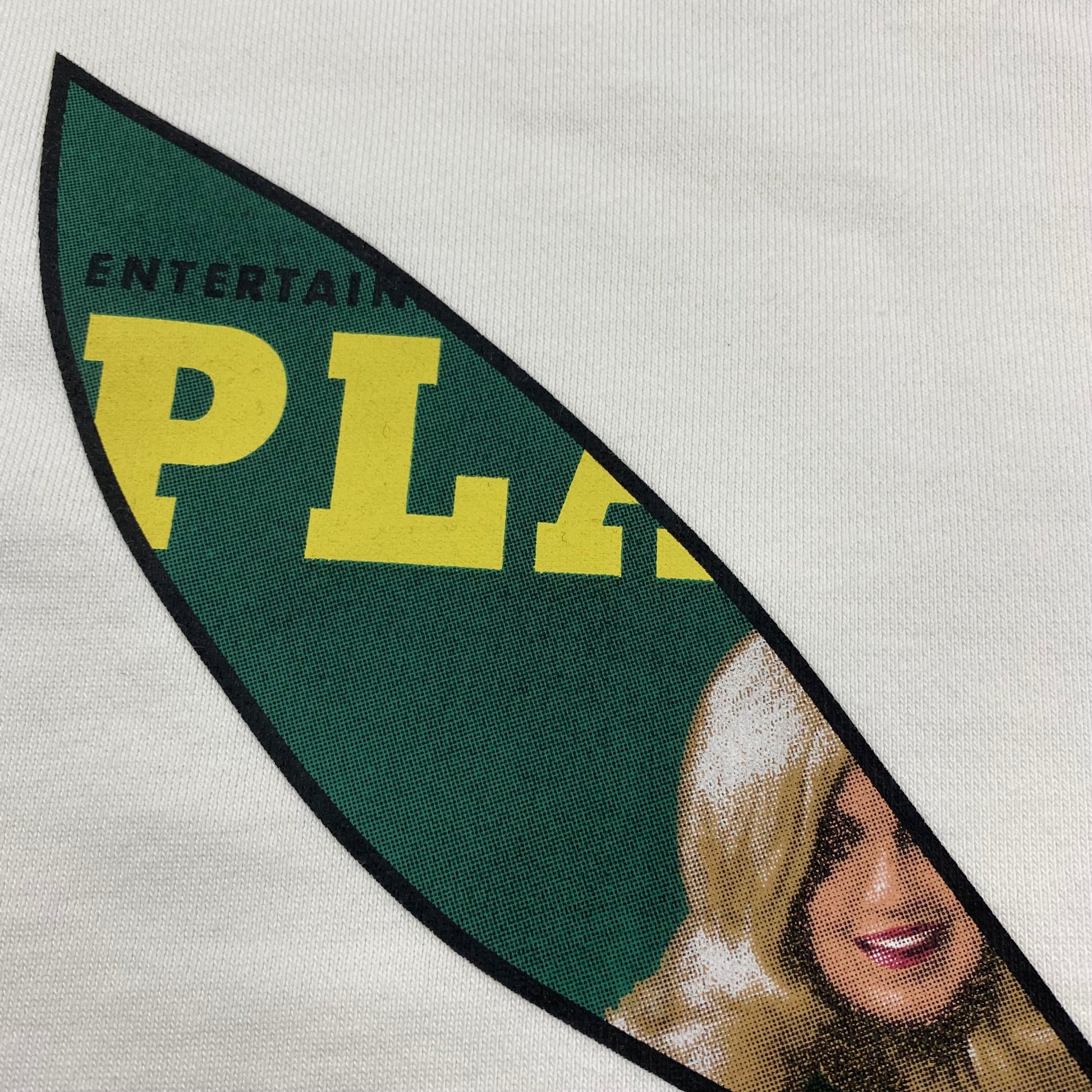 AMIRI PLAYBOY LOGO HOODIE WHITE GREEN - Prime Reps