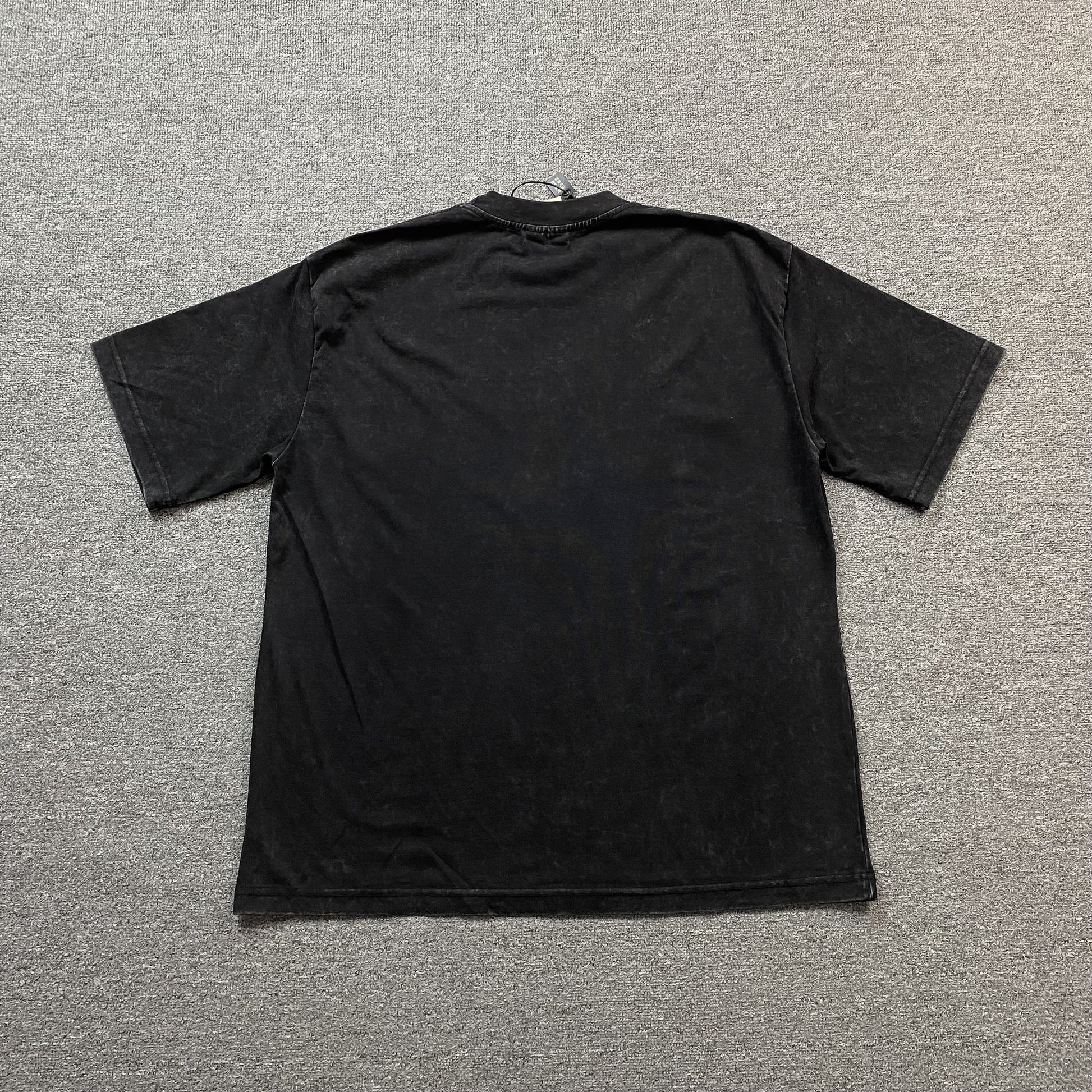 ASAP ROCKY VINTAGE GRAPHIC TEE DARK GREY - Prime Reps