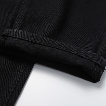 CHROME HEARTS JEANS BLACK GREEN LEOPARD - Prime Reps