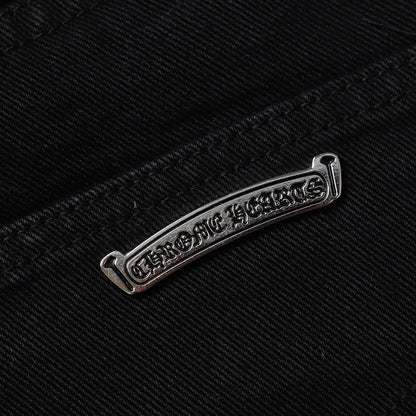 CHROME HEARTS JEANS BLACK GREEN LEOPARD - Prime Reps