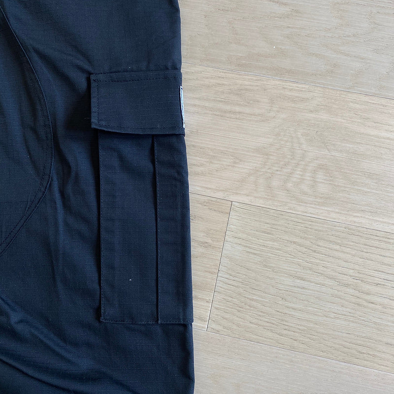 CORTEIZ ALCATRAZ GUERRILAZ CARGO PANTS BLACK - Prime Reps