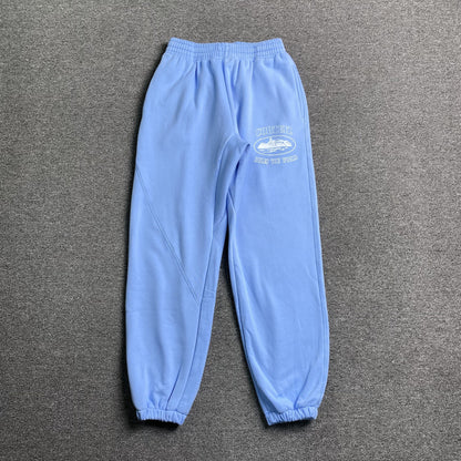 CORTEIZ ALCATRAZ SWEATPANTS BABY BLU - Prime Reps