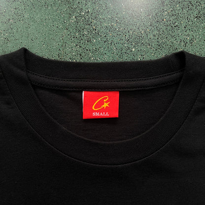 CORTEIZ ALLSTARZ SKYDIVER TEE BLACK - Prime Reps