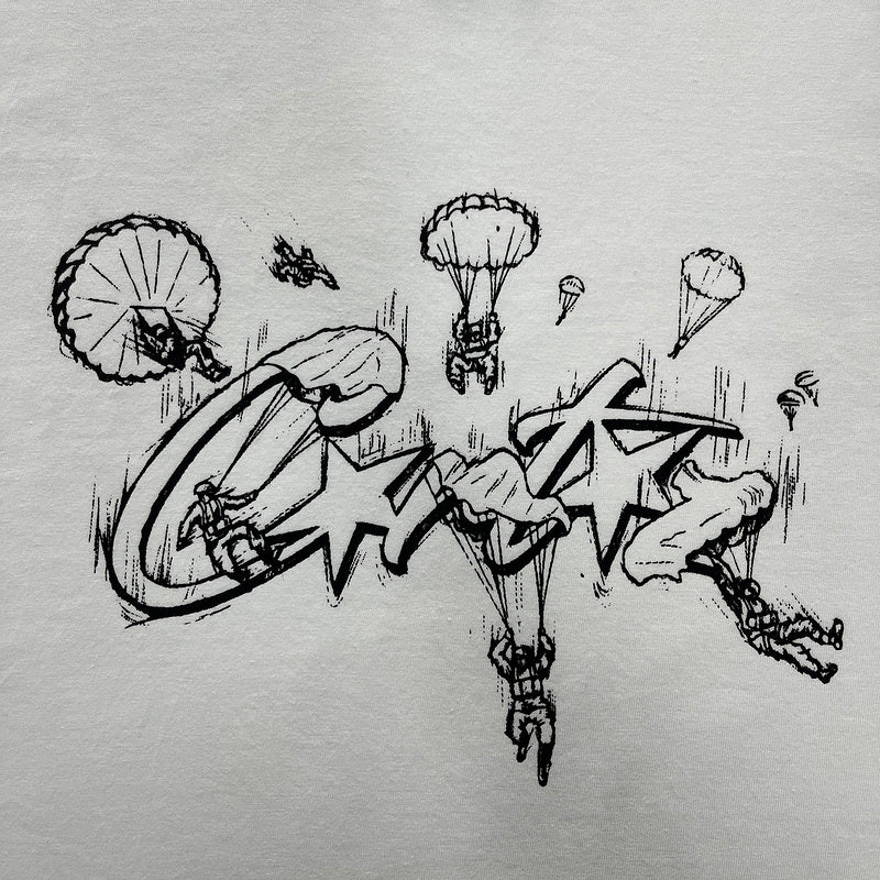 CORTEIZ ALLSTARZ SKYDIVER TEE WHITE - Prime Reps