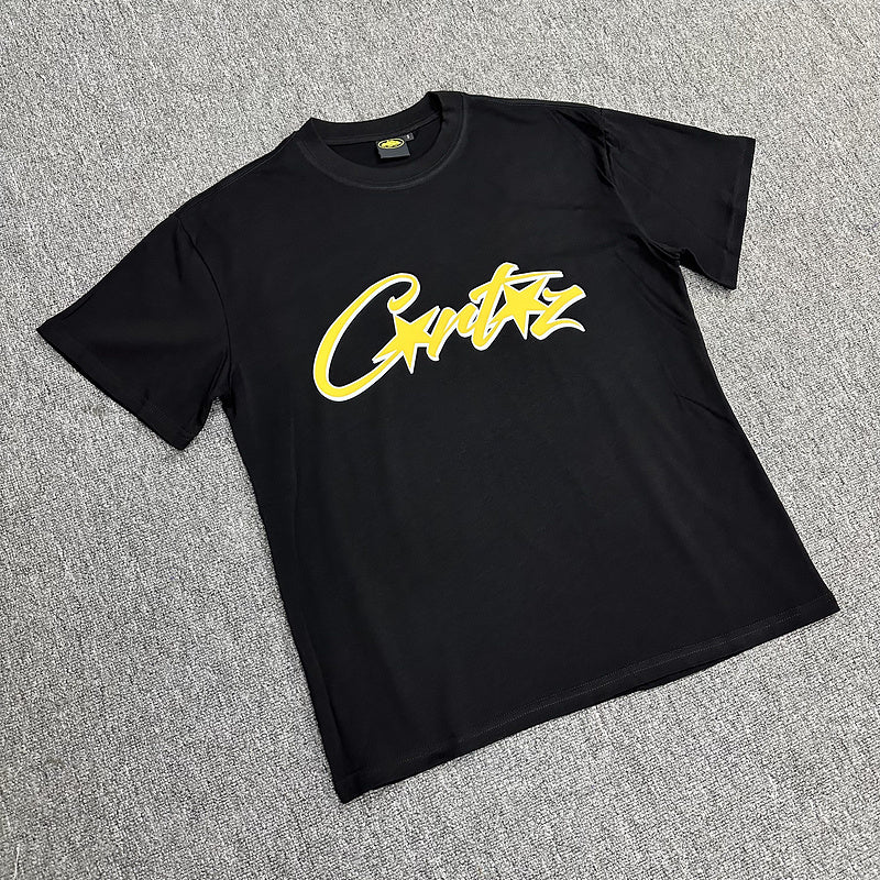 CORTEIZ ALLSTARZ TEE BLACK GOLD - Prime Reps