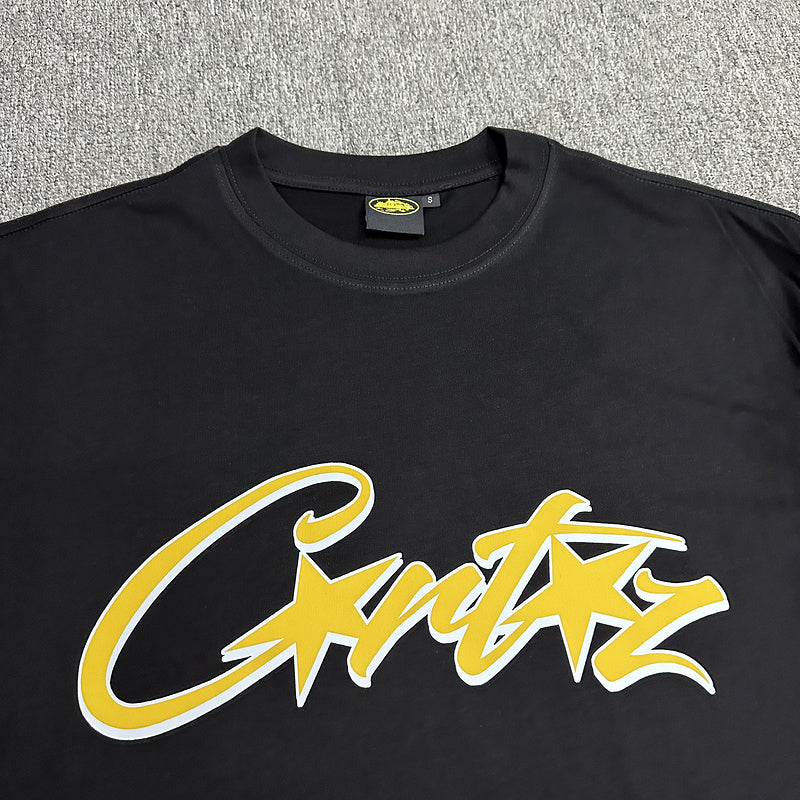 CORTEIZ ALLSTARZ TEE BLACK GOLD - Prime Reps