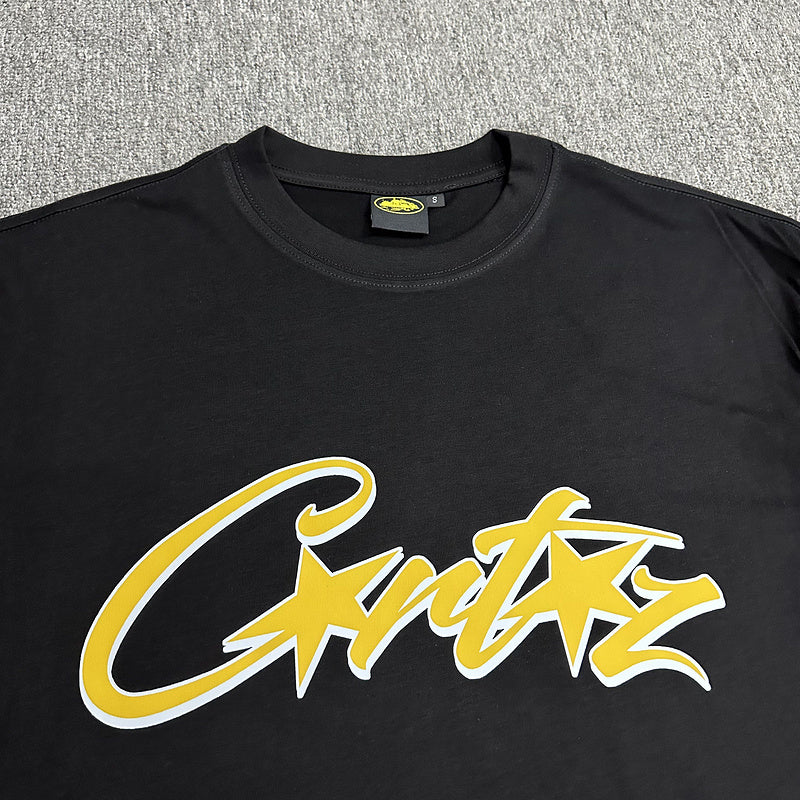 CORTEIZ ALLSTARZ TEE BLACK GOLD - Prime Reps