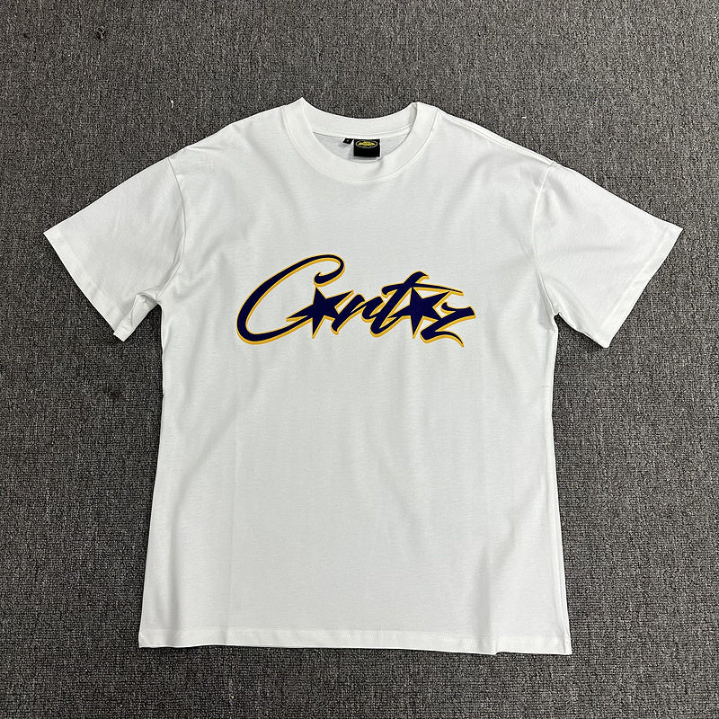 CORTEIZ ALLSTARZ TEE WHITE BLACK YELLOW - Prime Reps