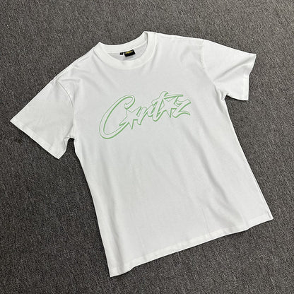 CORTEIZ ALLSTARZ TEE WHITE GREEN - Prime Reps
