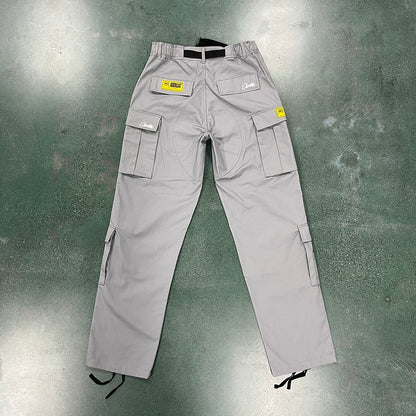 CORTEIZ CARGO PANTS STONE GREY - Prime Reps