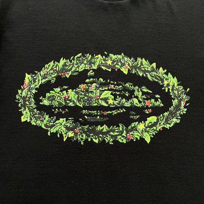CORTEIZ GRASS ROUND TEE BLACK - Prime Reps