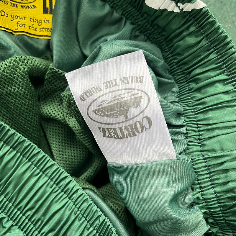 CORTEIZ MEGASHUKU JOGGERS GREEN - Prime Reps