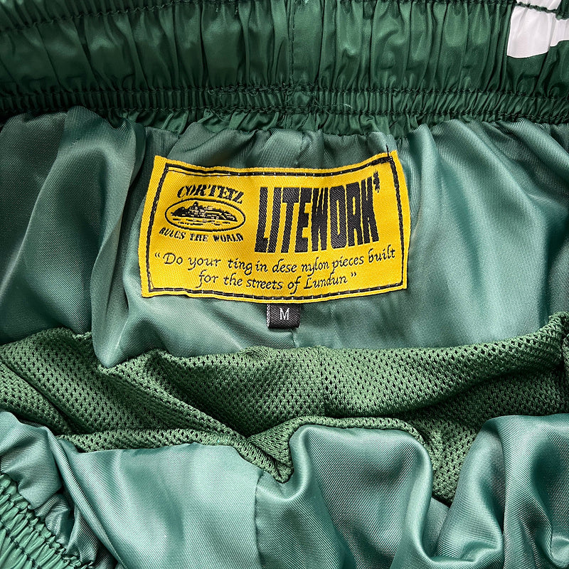 CORTEIZ MEGASHUKU JOGGERS GREEN - Prime Reps