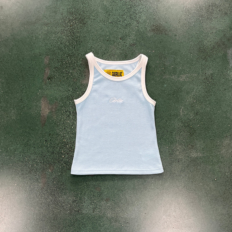 CORTEIZ TANK TOP BABY BLUE WOMEN'S - Prime Reps