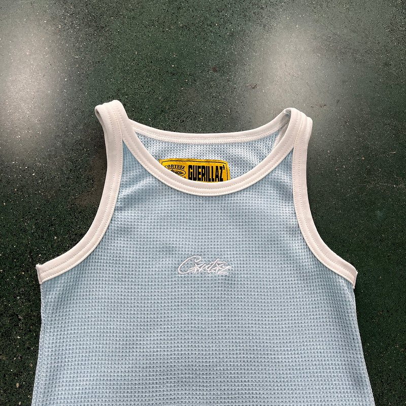 CORTEIZ TANK TOP BABY BLUE WOMEN'S - Prime Reps