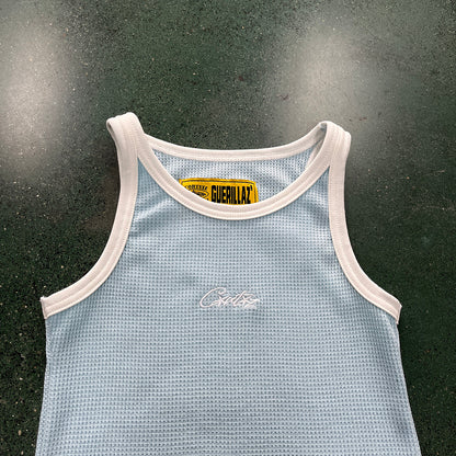 CORTEIZ TANK TOP BABY BLUE WOMEN'S - Prime Reps