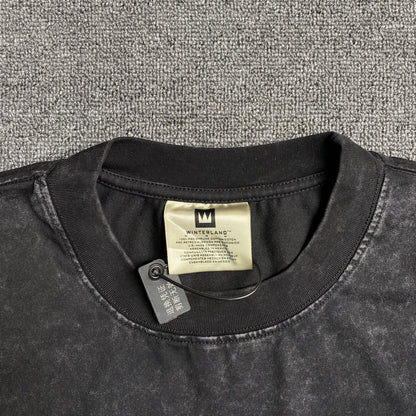 CR7 VINTAGE GRAPHIC TEE DARK GREY - Prime Reps