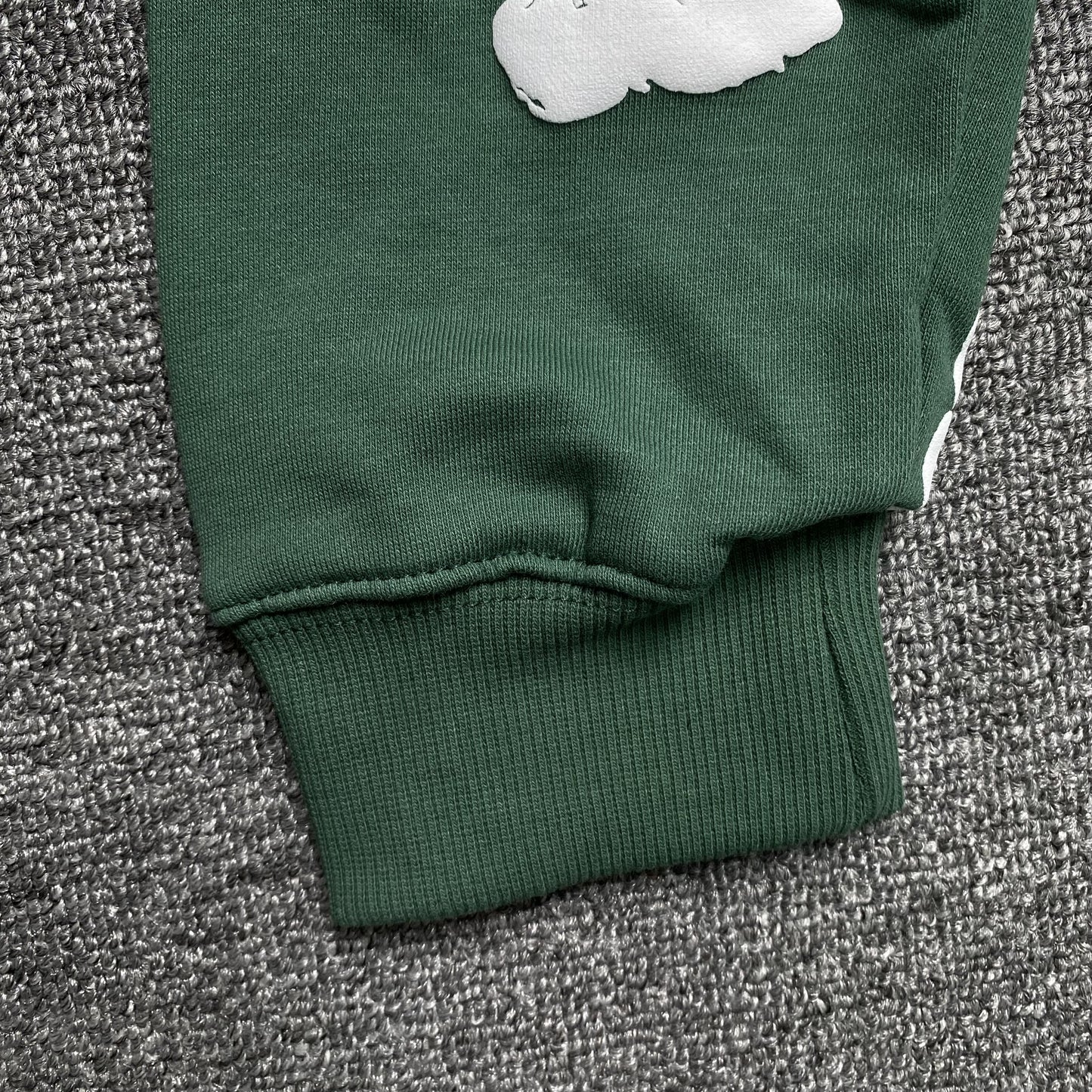 DENIM TEARS COTTON WREATH HOODIE GREEN - Prime Reps